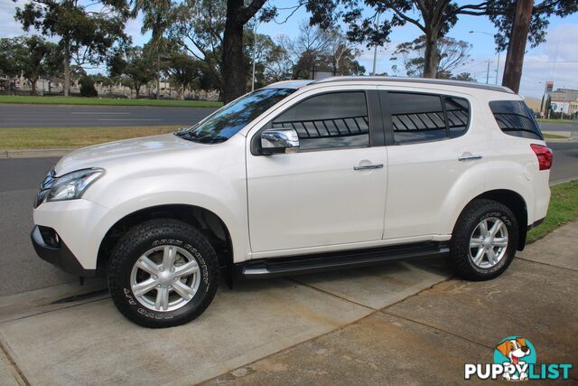 2016 ISUZU MU-X MY15.5  WAGON