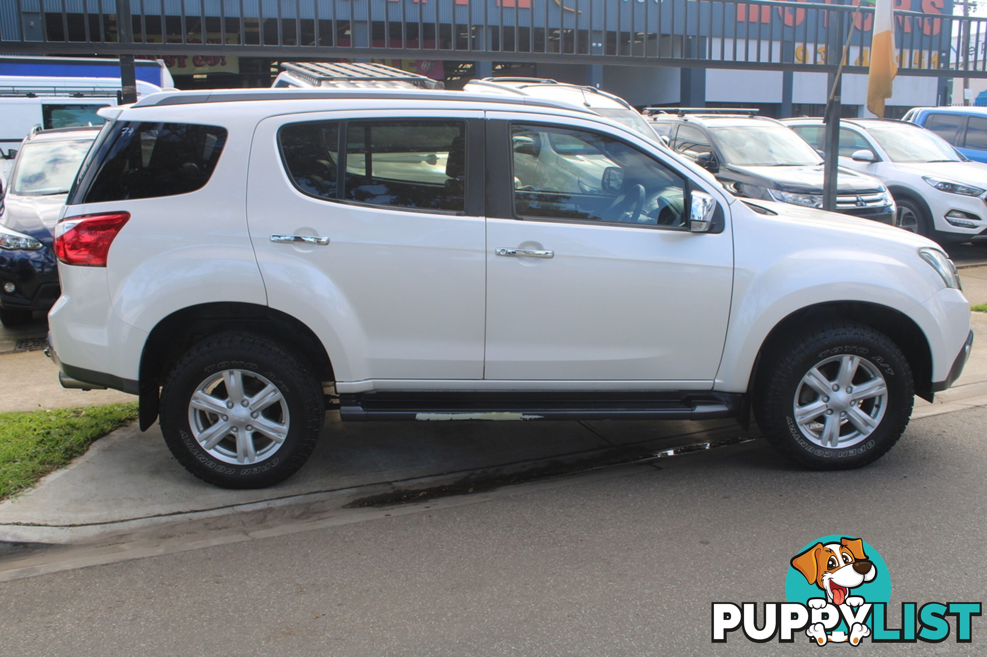 2016 ISUZU MU-X MY15.5  WAGON