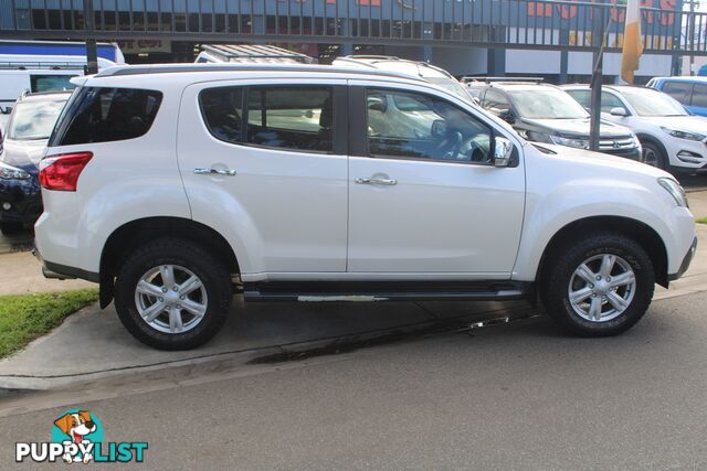 2016 ISUZU MU-X MY15.5  WAGON