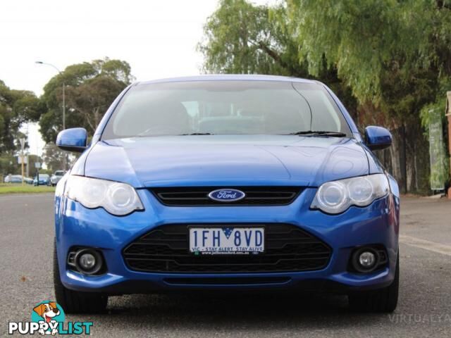 2013 FORD FALCON XR6 FG MK2  SEDAN