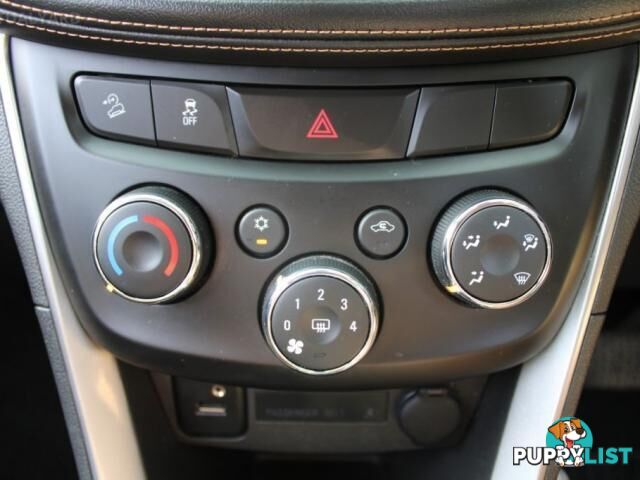2018 HOLDEN TRAX LS TJ MY18  WAGON