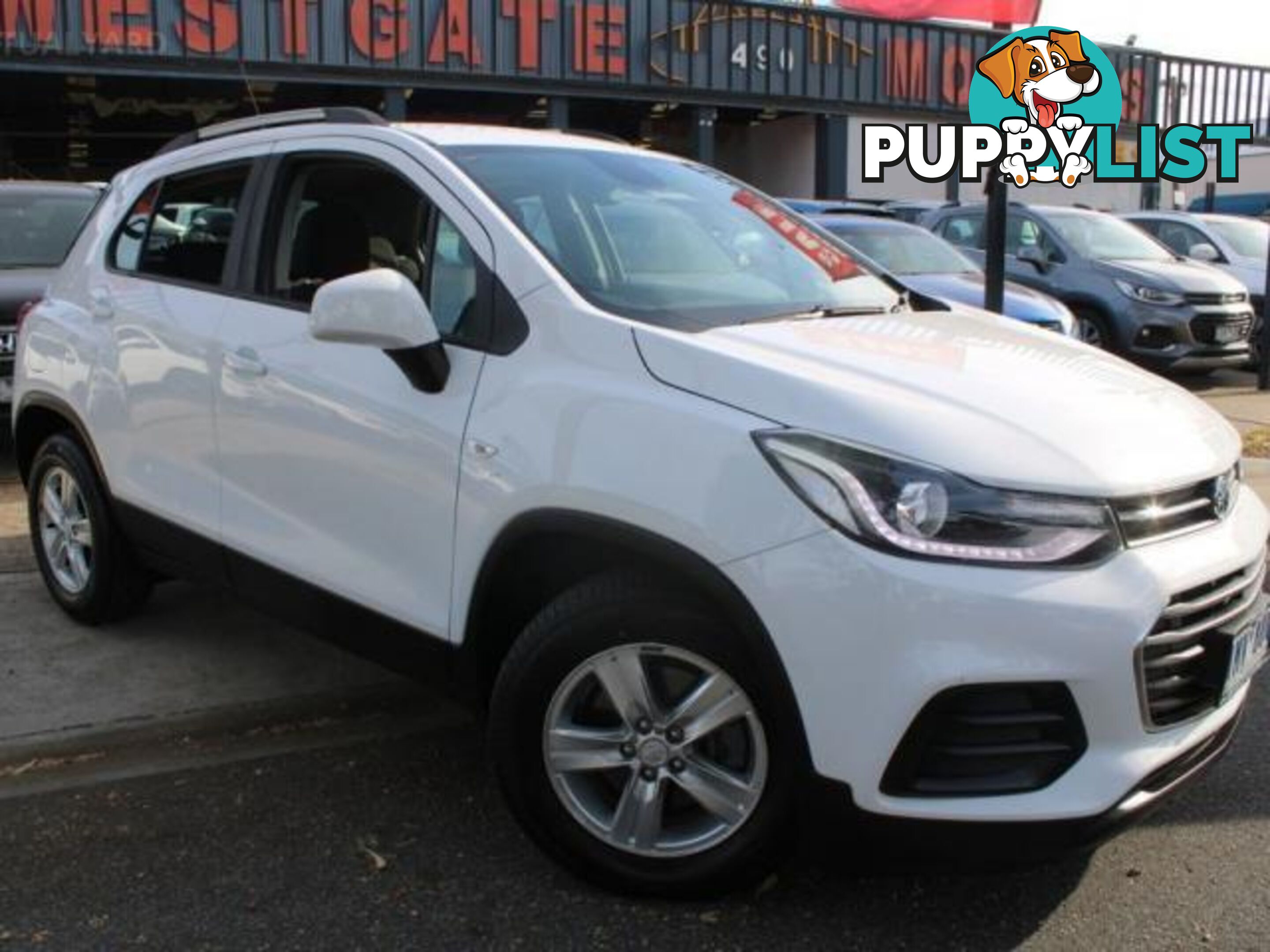 2018 HOLDEN TRAX LS TJ MY18  WAGON