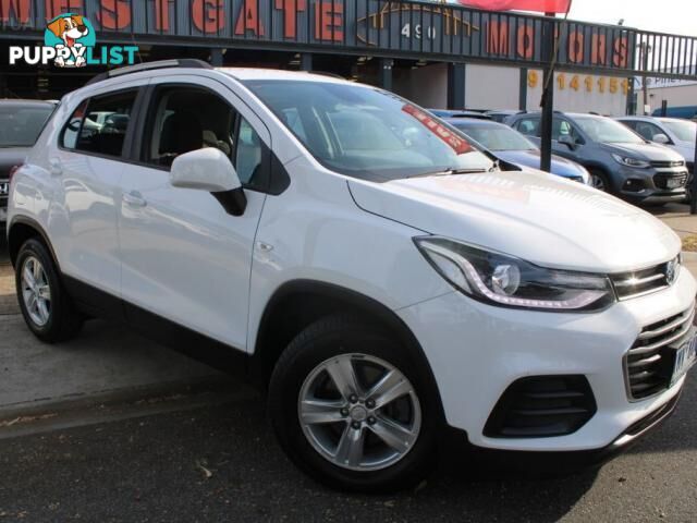 2018 HOLDEN TRAX LS TJ MY18  WAGON