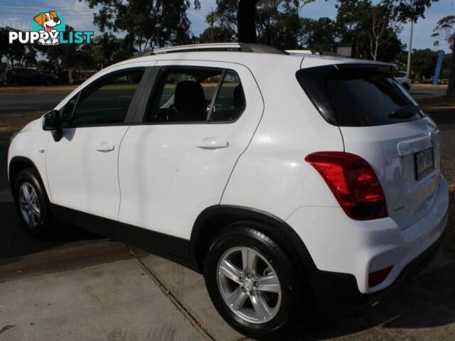 2018 HOLDEN TRAX LS TJ MY18  WAGON