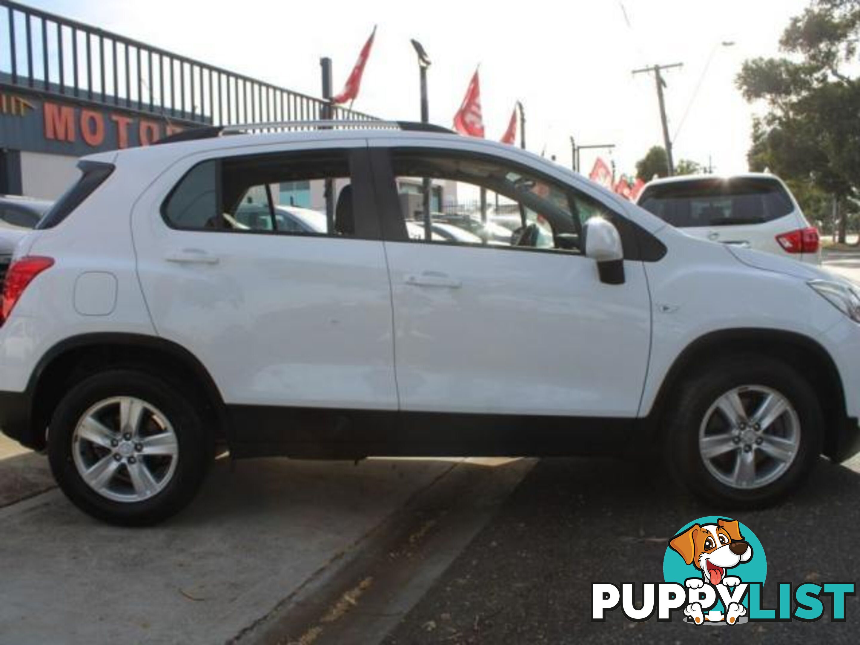 2018 HOLDEN TRAX LS TJ MY18  WAGON