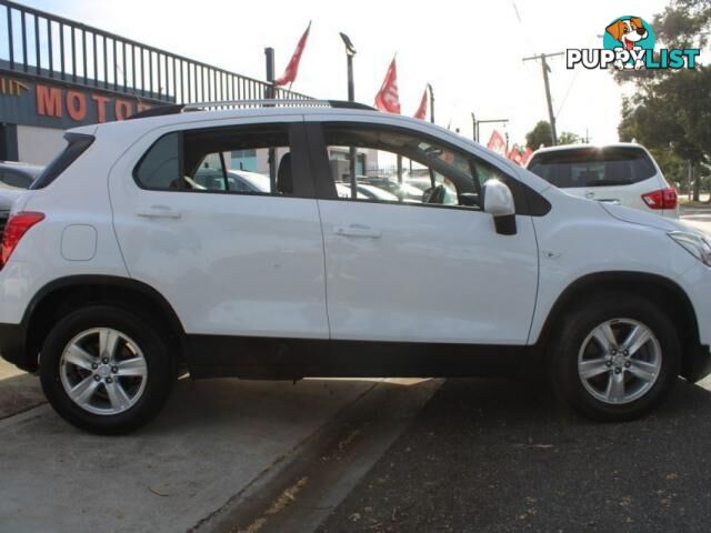 2018 HOLDEN TRAX LS TJ MY18  WAGON