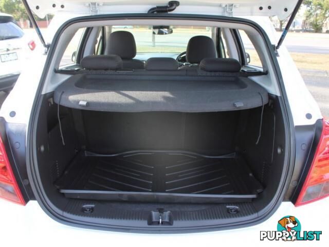 2018 HOLDEN TRAX LS TJ MY18  WAGON