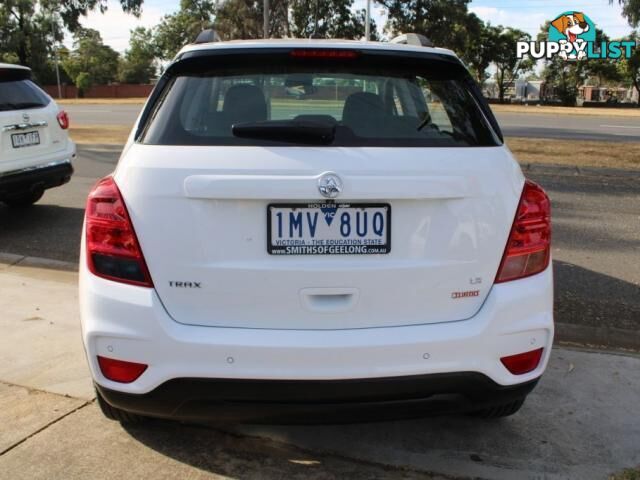 2018 HOLDEN TRAX LS TJ MY18  WAGON