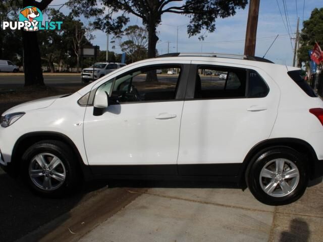 2018 HOLDEN TRAX LS TJ MY18  WAGON