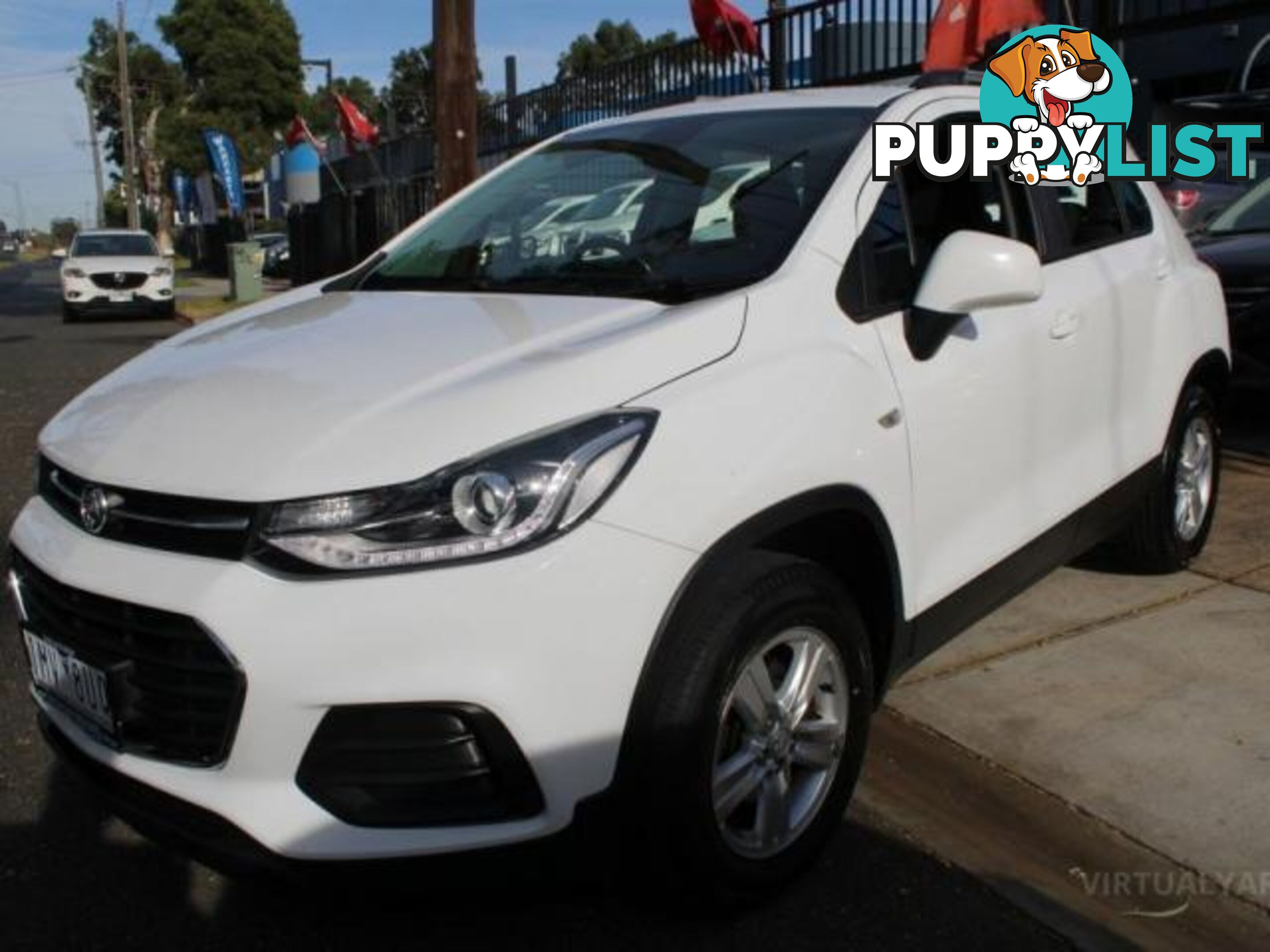 2018 HOLDEN TRAX LS TJ MY18  WAGON