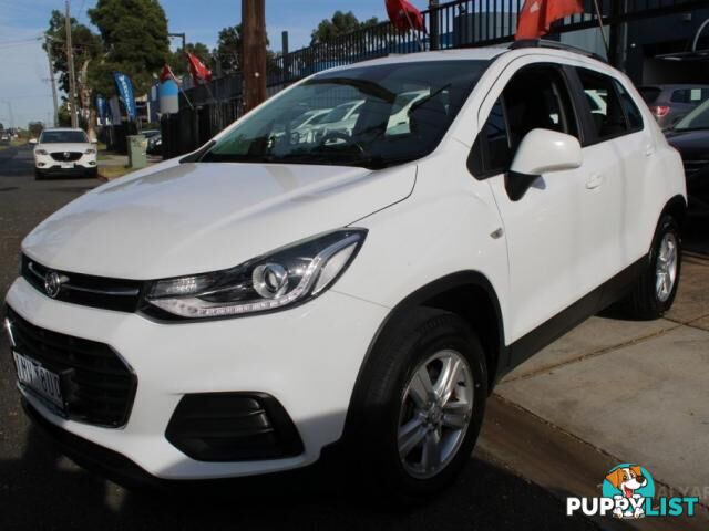 2018 HOLDEN TRAX LS TJ MY18  WAGON