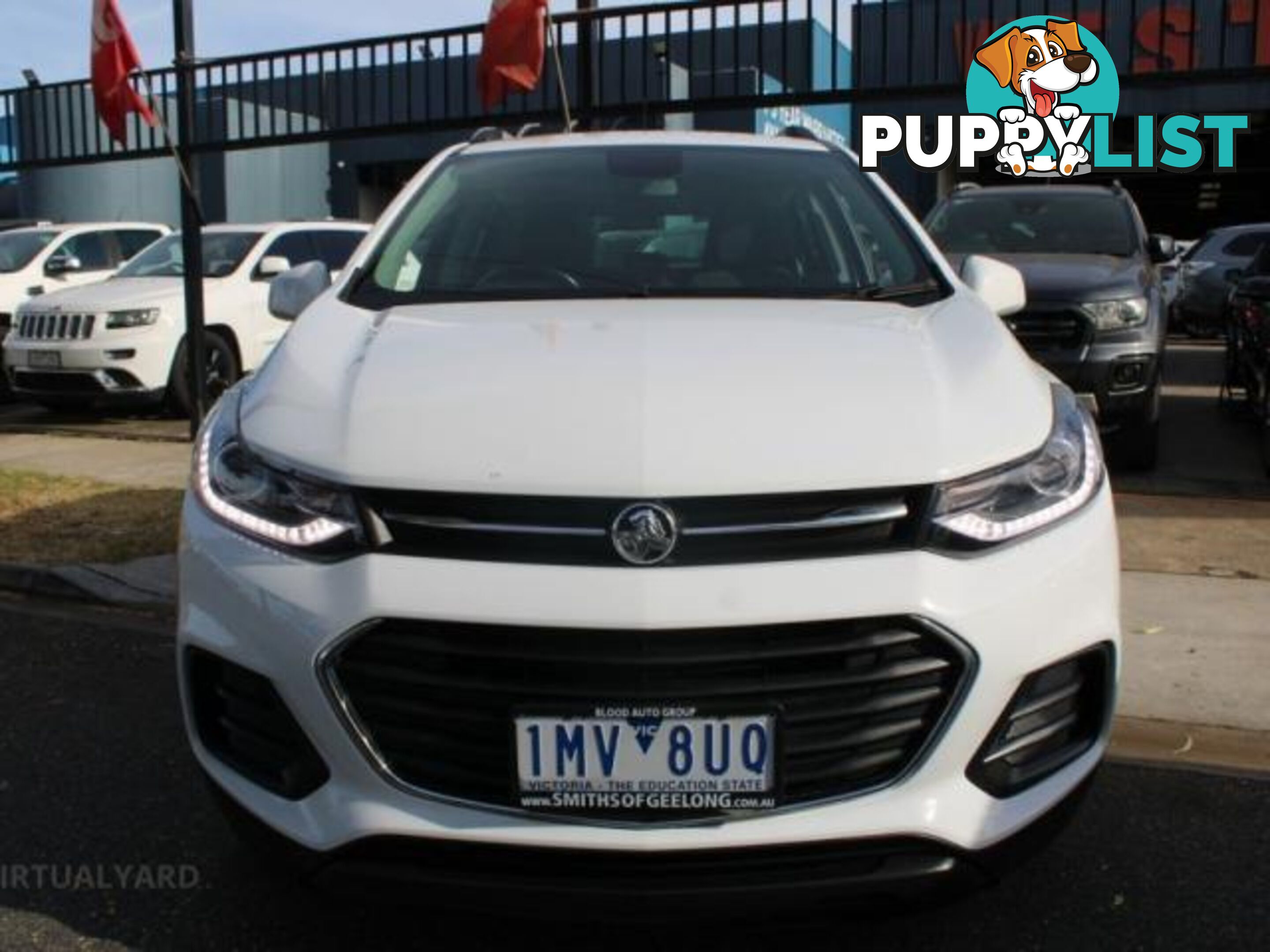 2018 HOLDEN TRAX LS TJ MY18  WAGON