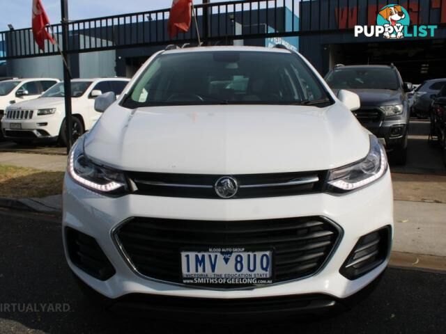 2018 HOLDEN TRAX LS TJ MY18  WAGON