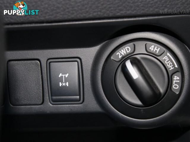 2020 NISSAN NAVARA ST (4X4) D23 SERIES 4 MY20  DUAL CAB