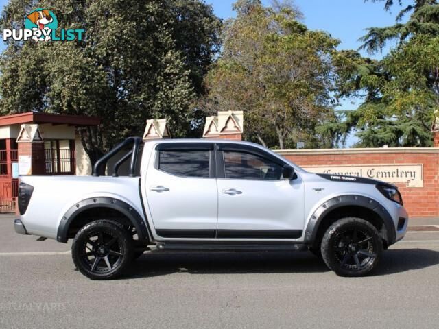 2020 NISSAN NAVARA ST (4X4) D23 SERIES 4 MY20  DUAL CAB