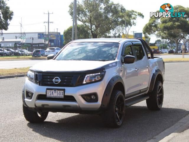2020 NISSAN NAVARA ST (4X4) D23 SERIES 4 MY20  DUAL CAB