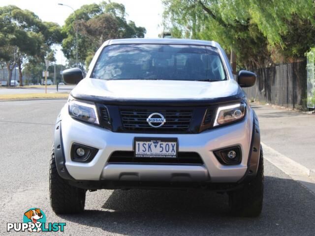 2020 NISSAN NAVARA ST (4X4) D23 SERIES 4 MY20  DUAL CAB