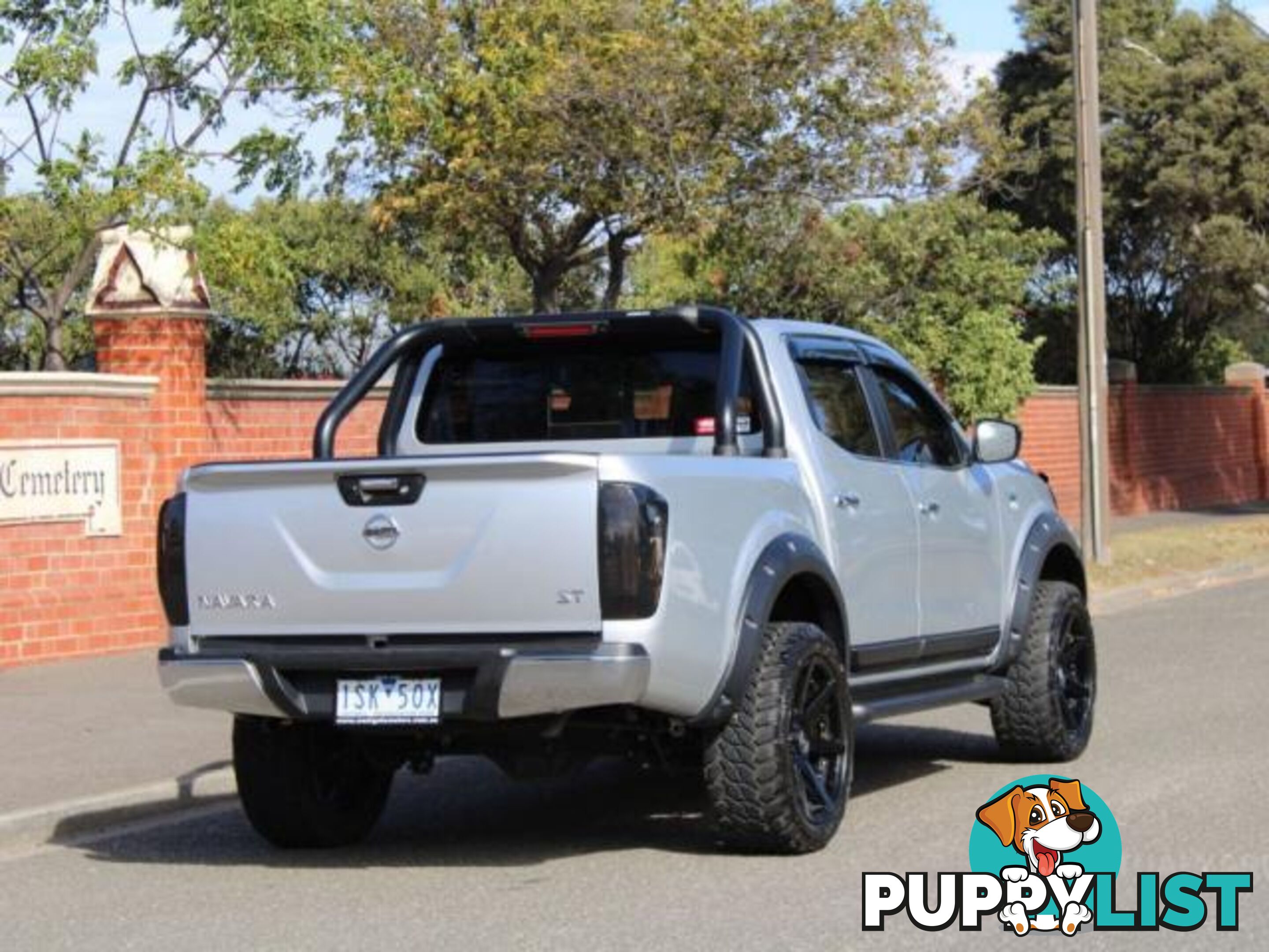 2020 NISSAN NAVARA ST (4X4) D23 SERIES 4 MY20  DUAL CAB