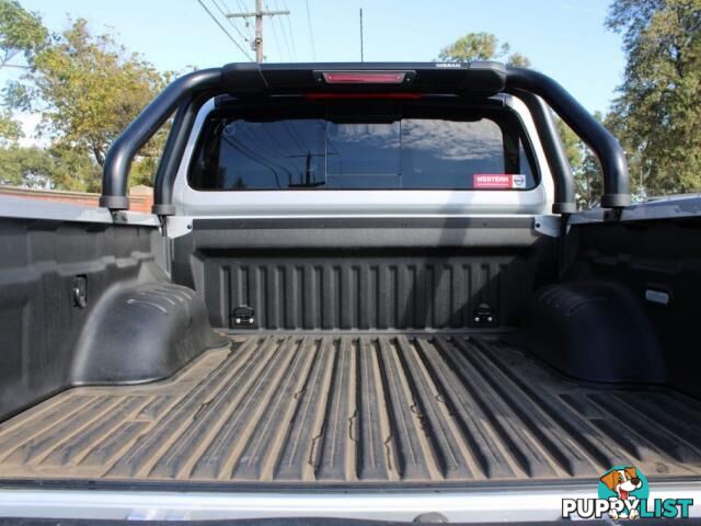 2020 NISSAN NAVARA ST (4X4) D23 SERIES 4 MY20  DUAL CAB