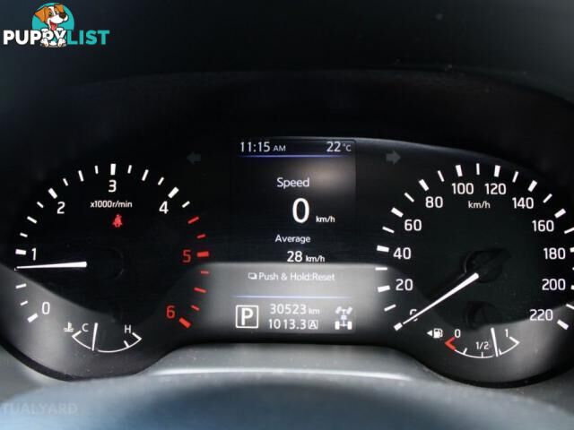 2020 NISSAN NAVARA ST (4X4) D23 SERIES 4 MY20  DUAL CAB
