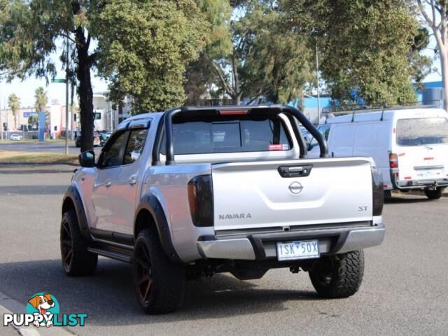 2020 NISSAN NAVARA ST (4X4) D23 SERIES 4 MY20  DUAL CAB