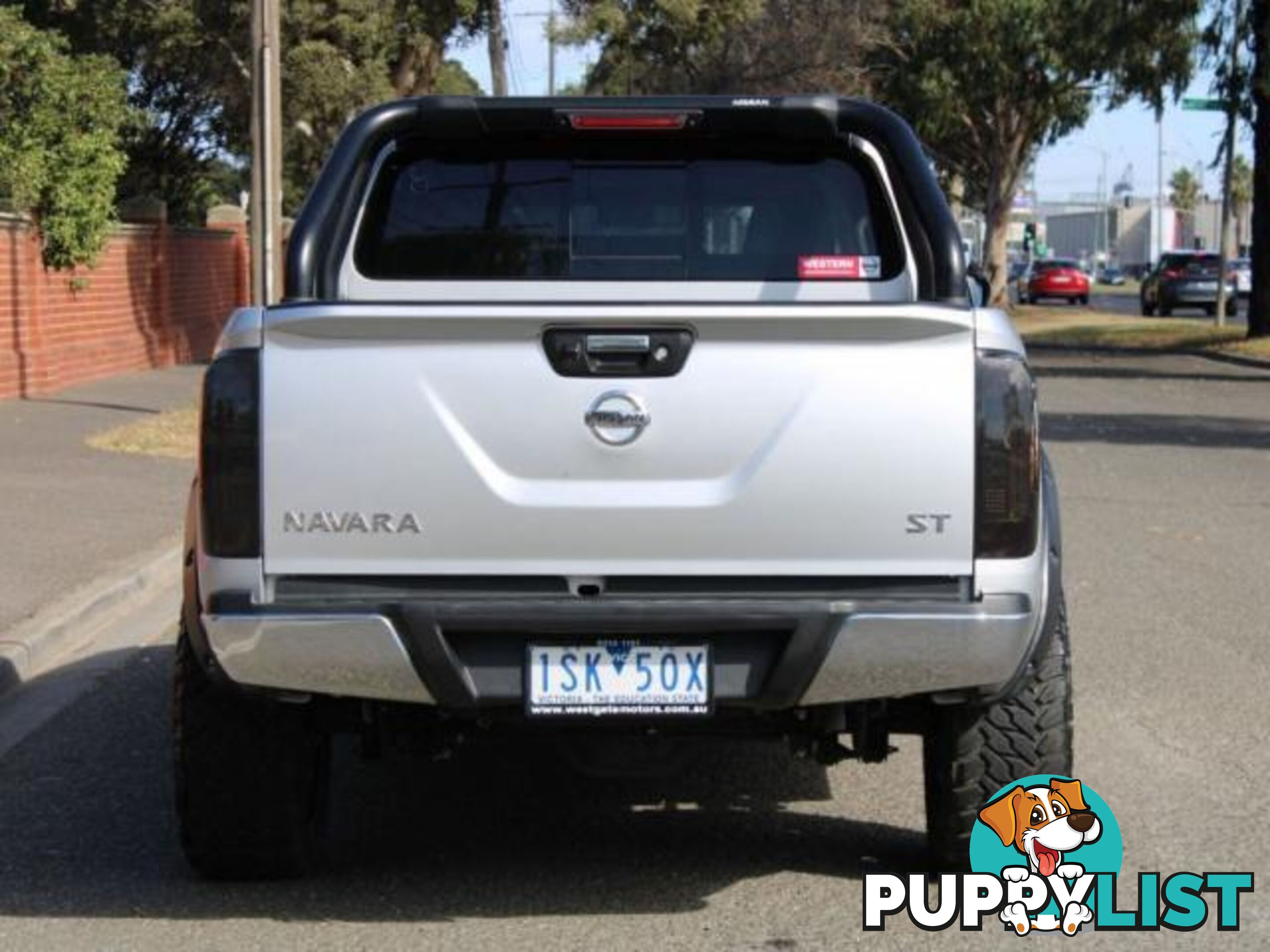 2020 NISSAN NAVARA ST (4X4) D23 SERIES 4 MY20  DUAL CAB
