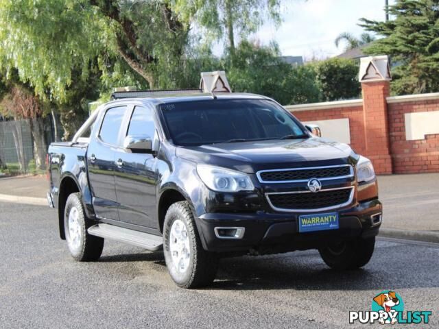 2014 HOLDEN COLORADO LTZ (4X4) RG MY14  OTHER