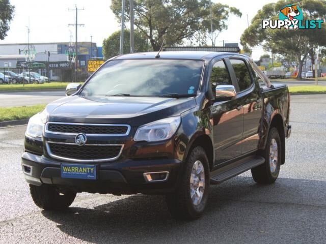 2014 HOLDEN COLORADO LTZ (4X4) RG MY14  OTHER