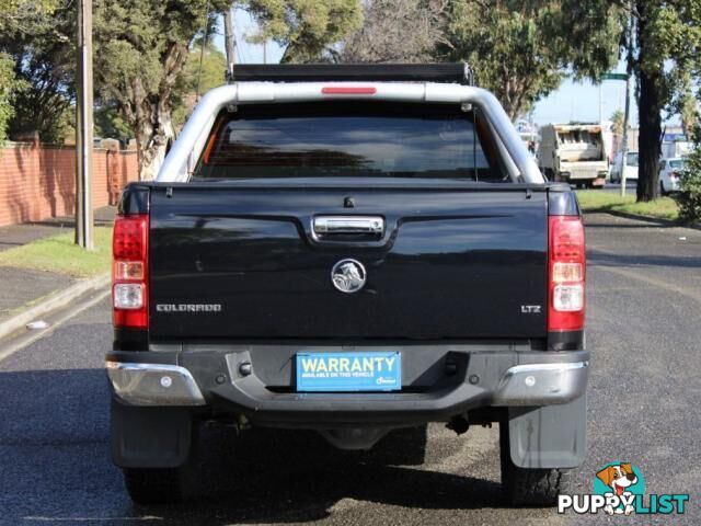 2014 HOLDEN COLORADO LTZ (4X4) RG MY14  OTHER
