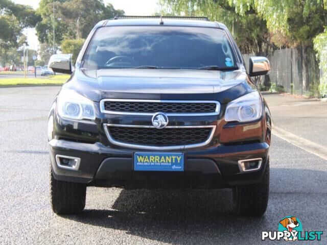 2014 HOLDEN COLORADO LTZ (4X4) RG MY14  OTHER