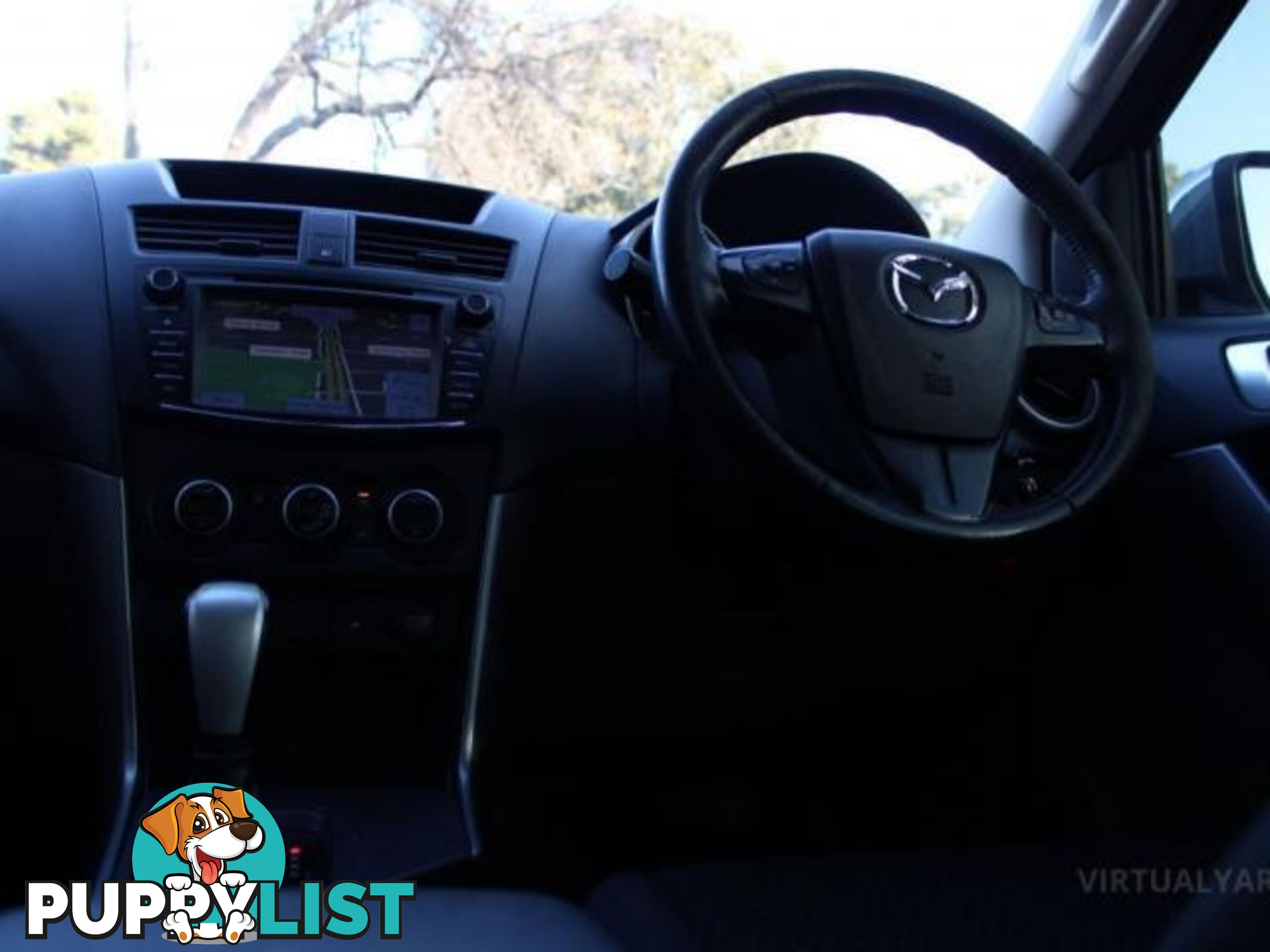 2016 MAZDA BT-50 XTR HI-RIDER (4X2) MY16  DUAL CAB