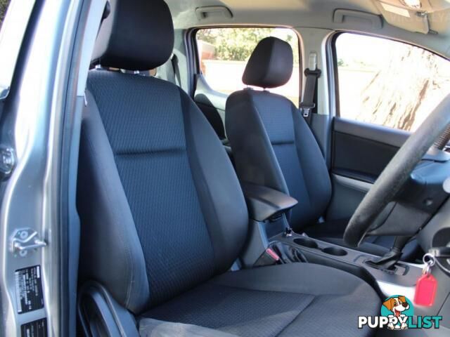 2016 MAZDA BT-50 XTR HI-RIDER (4X2) MY16  DUAL CAB