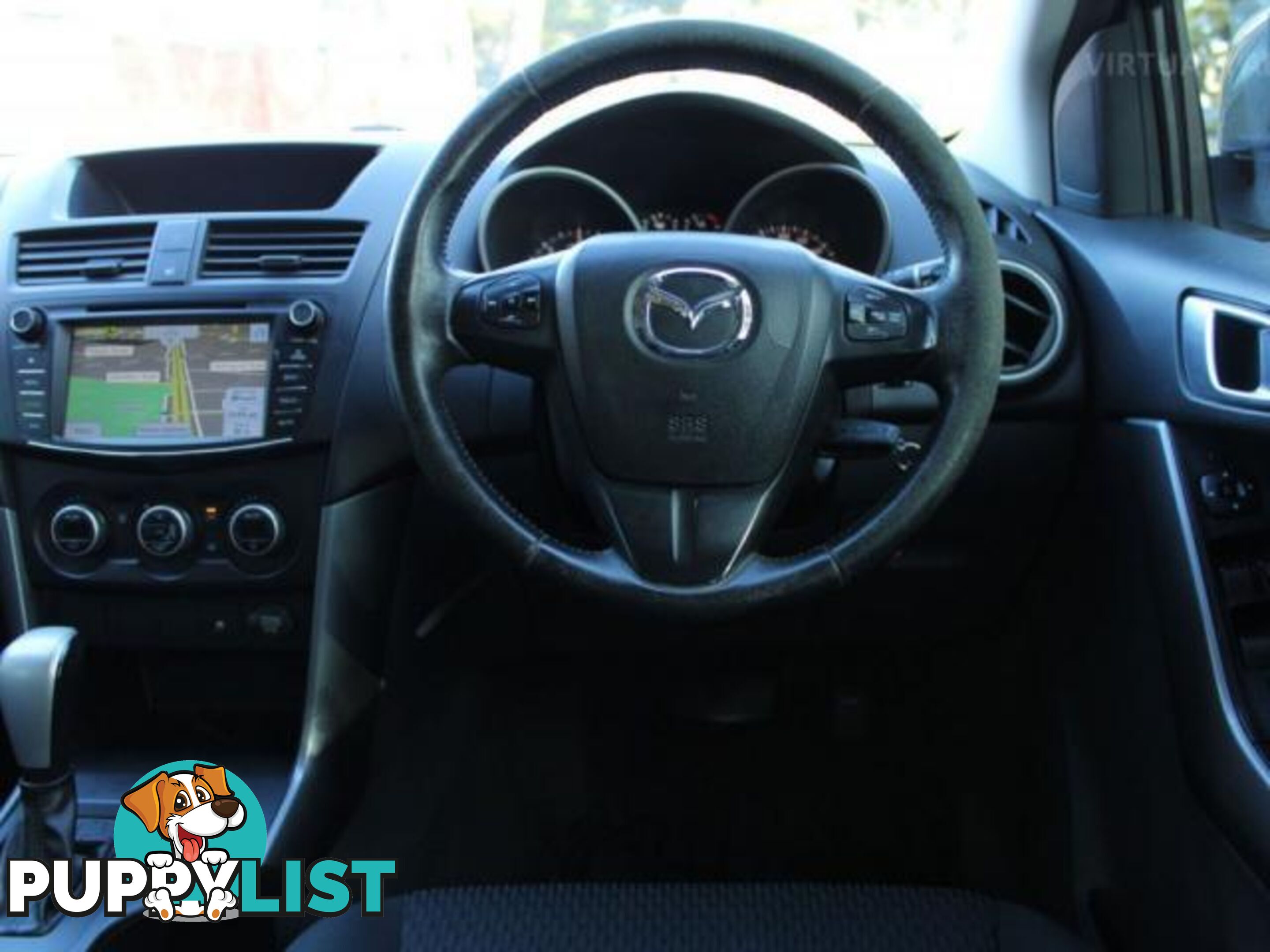 2016 MAZDA BT-50 XTR HI-RIDER (4X2) MY16  DUAL CAB