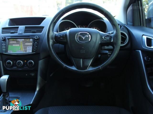2016 MAZDA BT-50 XTR HI-RIDER (4X2) MY16  DUAL CAB