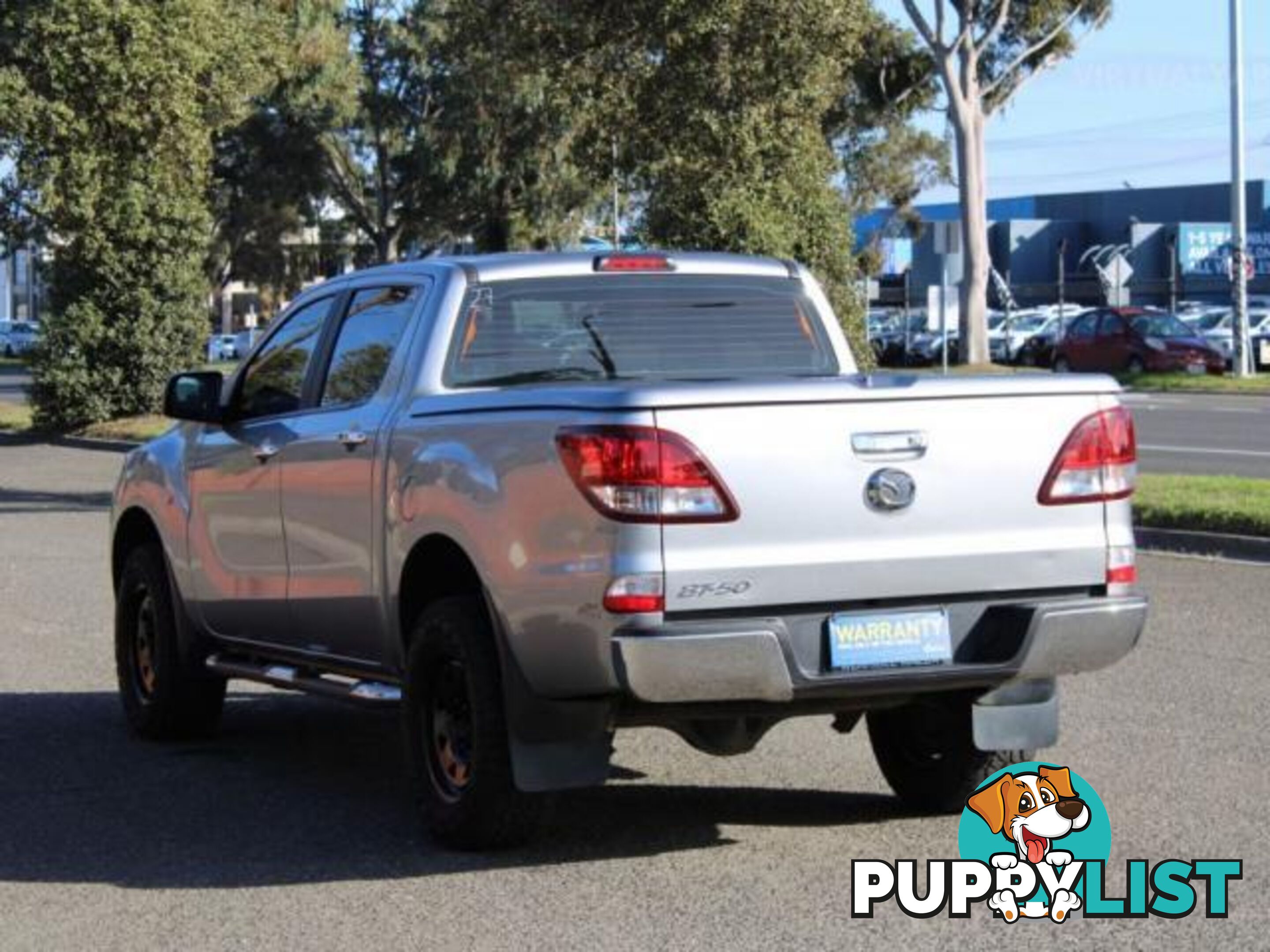 2016 MAZDA BT-50 XTR HI-RIDER (4X2) MY16  DUAL CAB