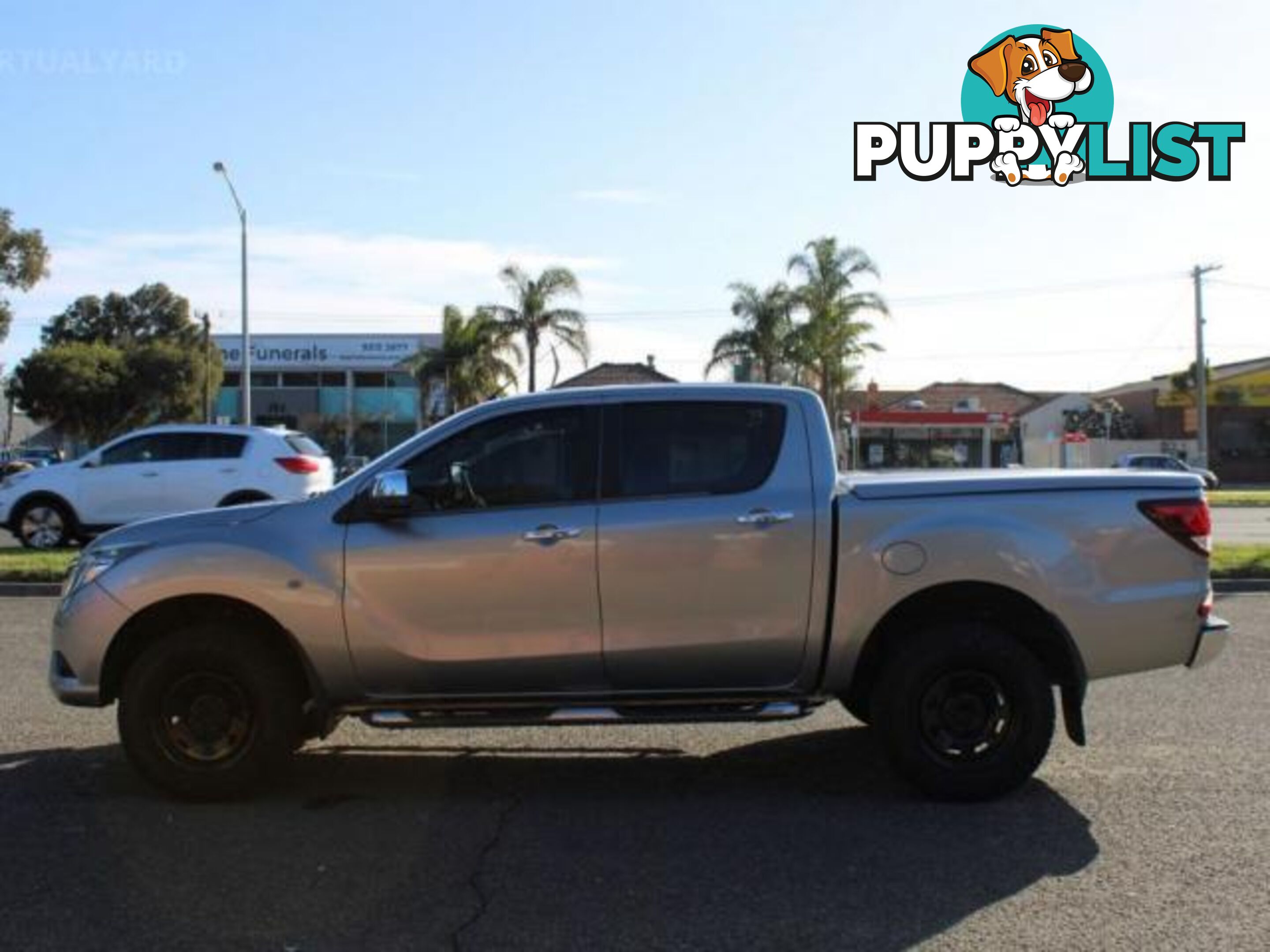 2016 MAZDA BT-50 XTR HI-RIDER (4X2) MY16  DUAL CAB