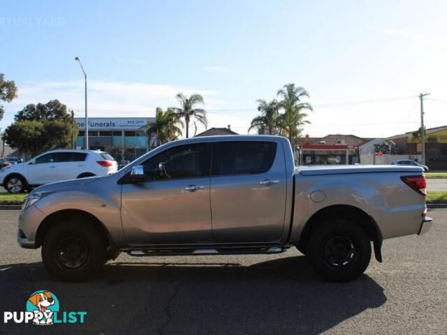 2016 MAZDA BT-50 XTR HI-RIDER (4X2) MY16  DUAL CAB