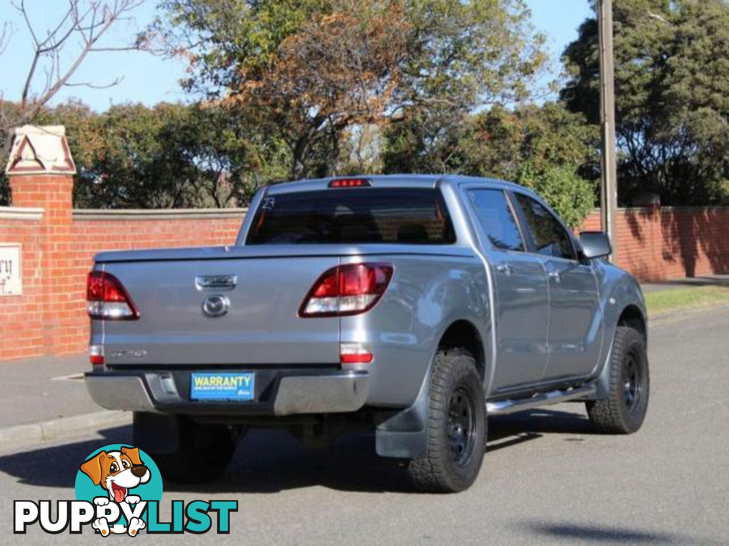 2016 MAZDA BT-50 XTR HI-RIDER (4X2) MY16  DUAL CAB