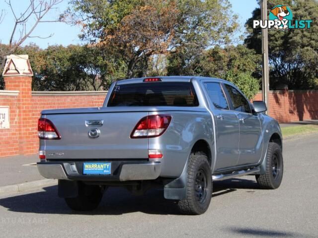 2016 MAZDA BT-50 XTR HI-RIDER (4X2) MY16  DUAL CAB