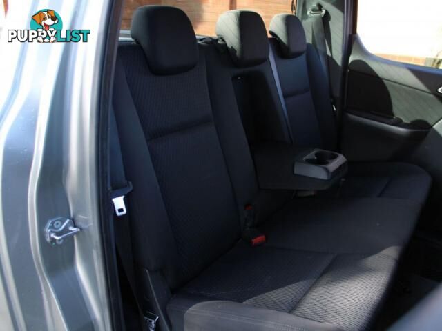 2016 MAZDA BT-50 XTR HI-RIDER (4X2) MY16  DUAL CAB