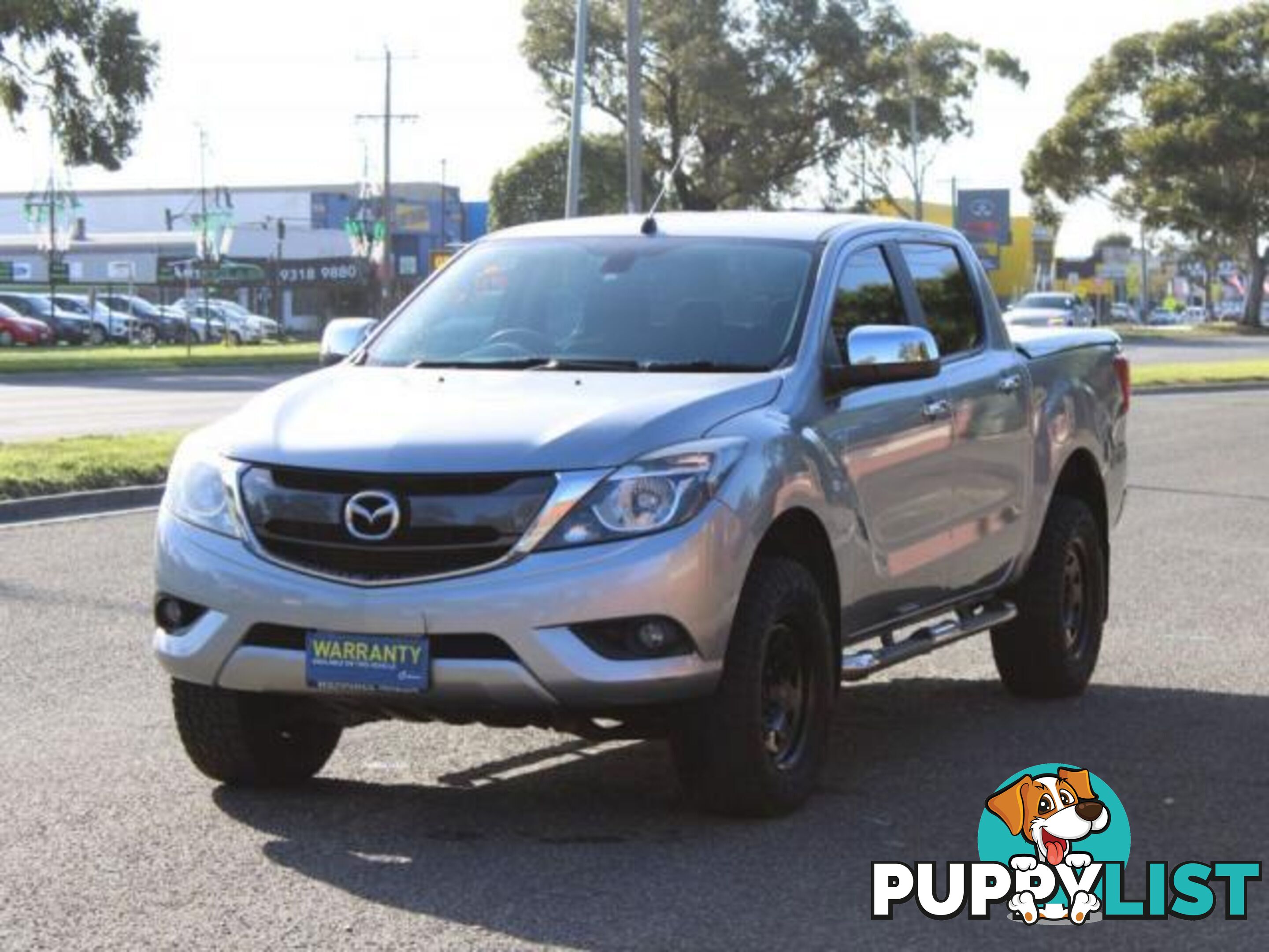 2016 MAZDA BT-50 XTR HI-RIDER (4X2) MY16  DUAL CAB