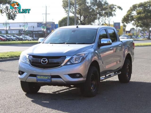 2016 MAZDA BT-50 XTR HI-RIDER (4X2) MY16  DUAL CAB