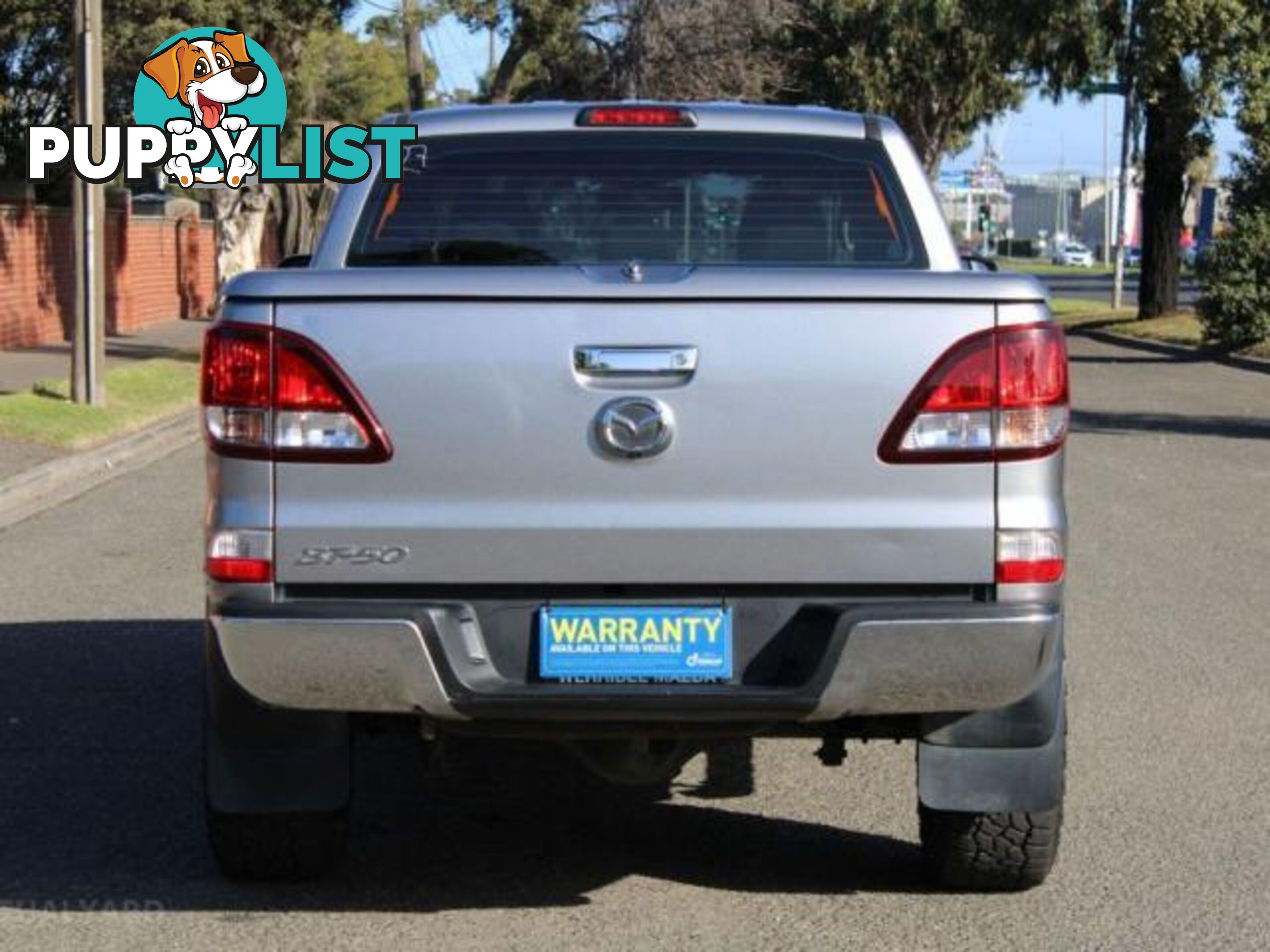 2016 MAZDA BT-50 XTR HI-RIDER (4X2) MY16  DUAL CAB