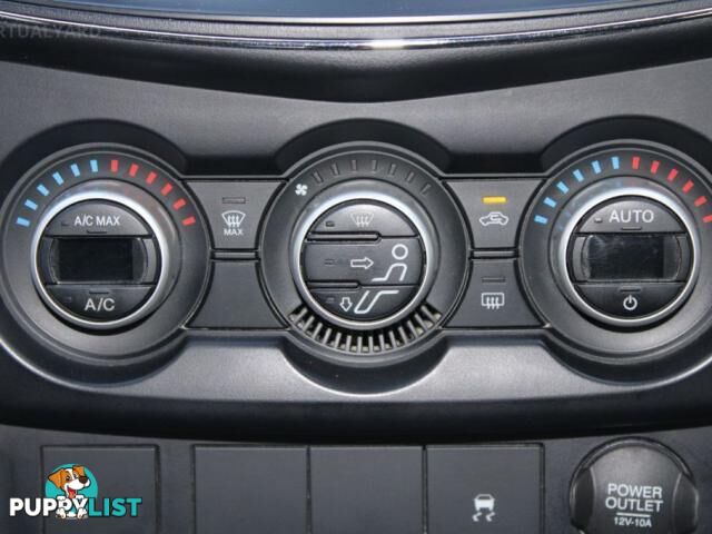 2016 MAZDA BT-50 XTR HI-RIDER (4X2) MY16  DUAL CAB
