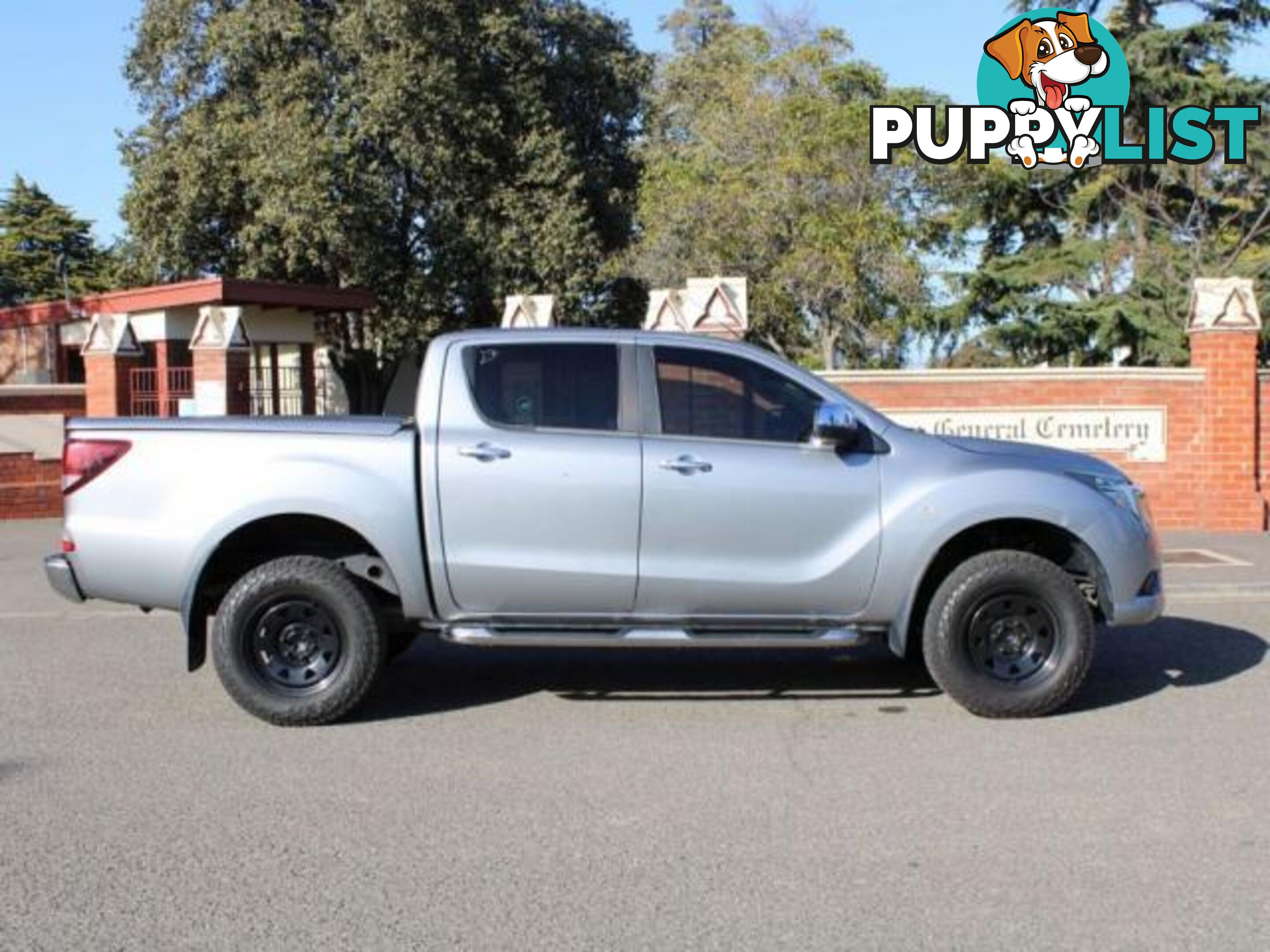 2016 MAZDA BT-50 XTR HI-RIDER (4X2) MY16  DUAL CAB