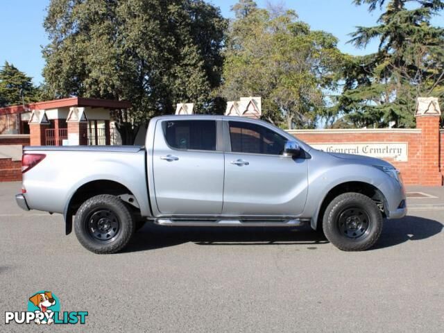 2016 MAZDA BT-50 XTR HI-RIDER (4X2) MY16  DUAL CAB