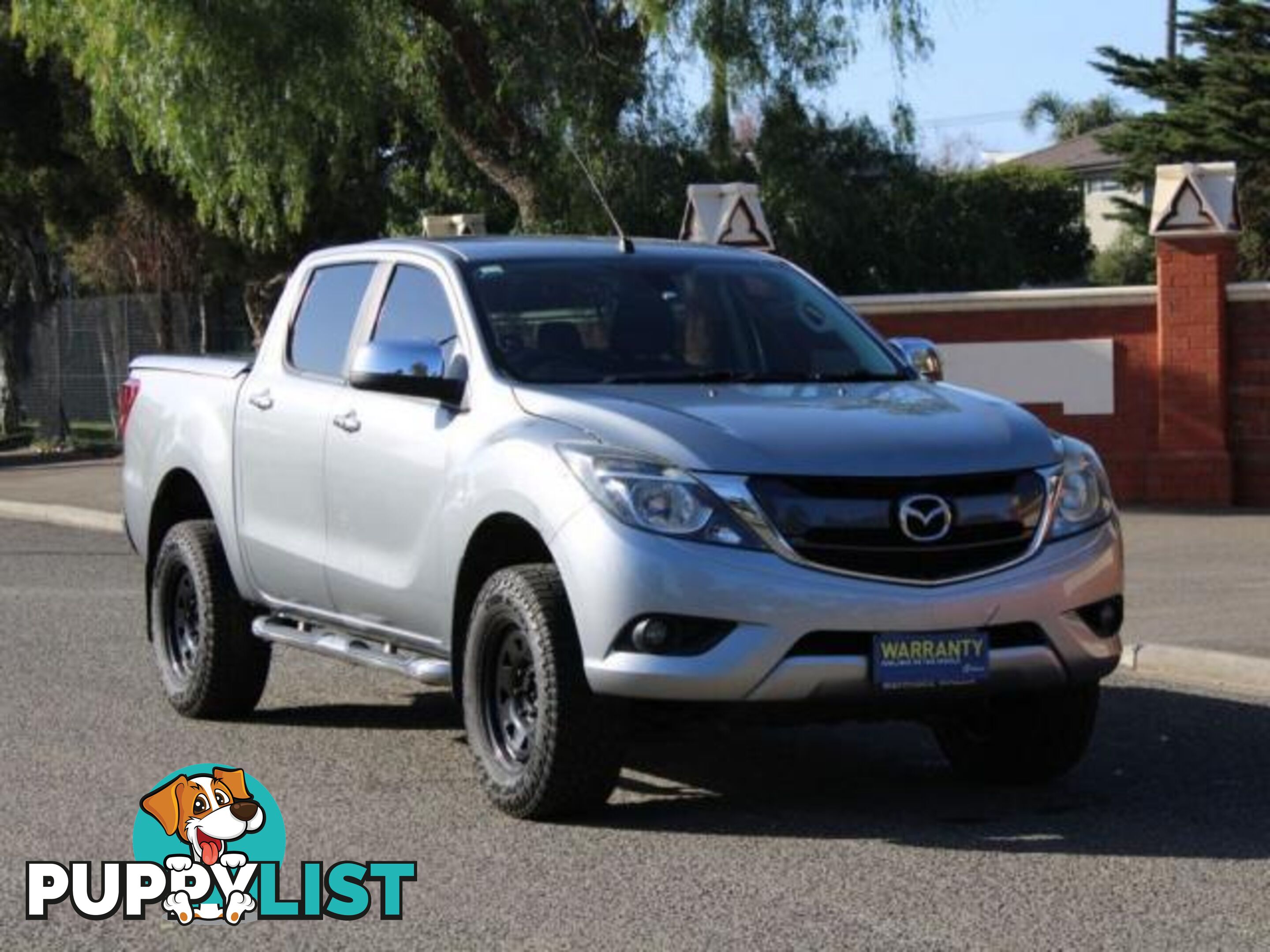 2016 MAZDA BT-50 XTR HI-RIDER (4X2) MY16  DUAL CAB