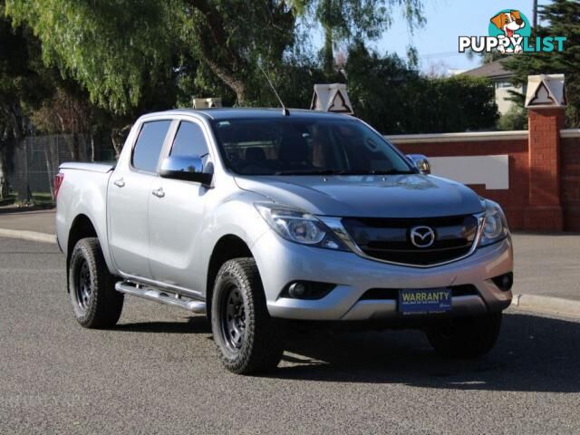 2016 MAZDA BT-50 XTR HI-RIDER (4X2) MY16  DUAL CAB