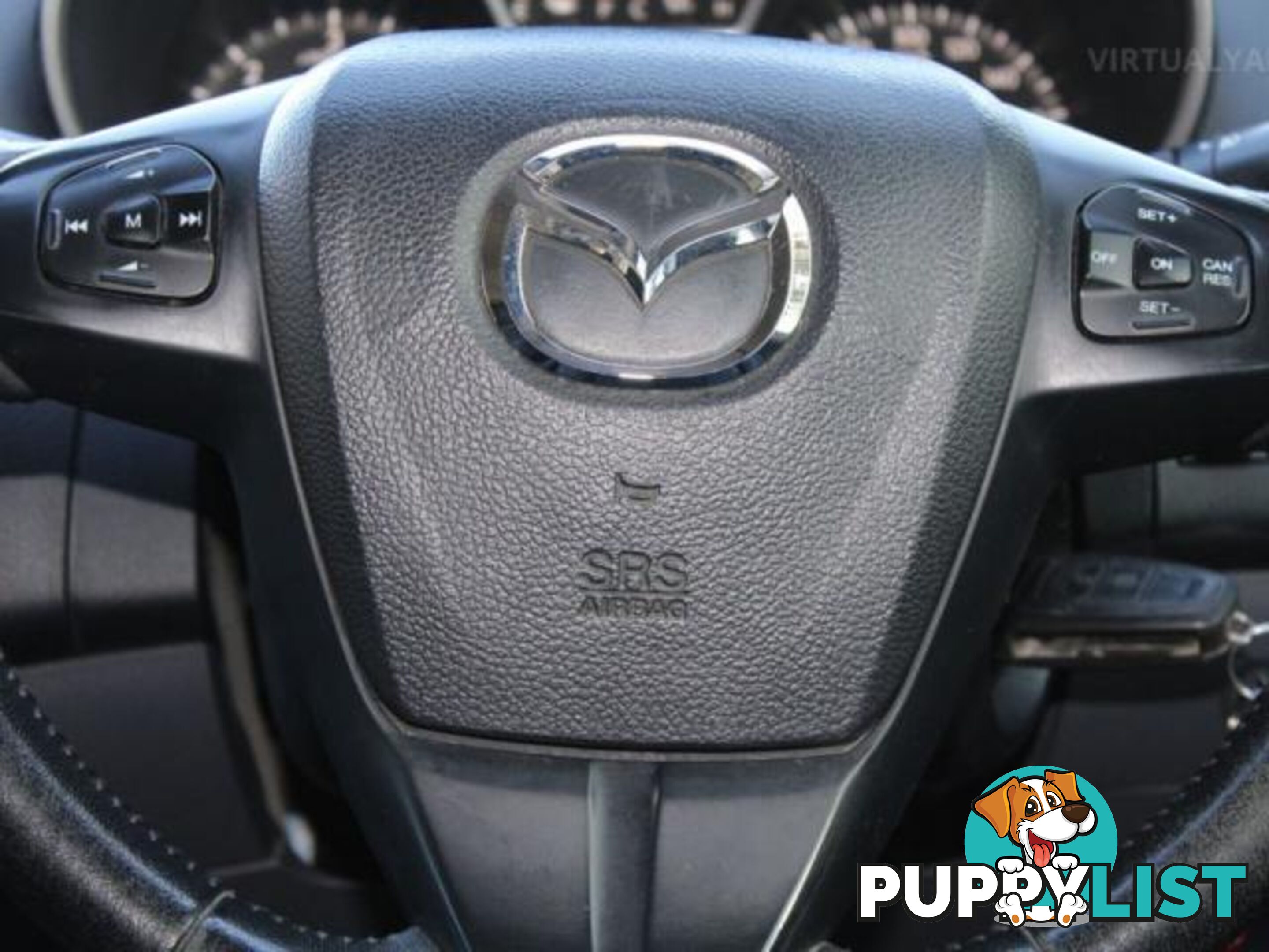 2016 MAZDA BT-50 XTR HI-RIDER (4X2) MY16  DUAL CAB