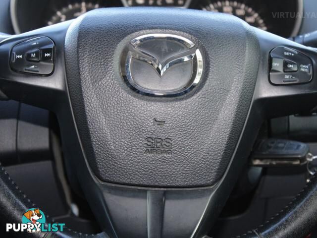 2016 MAZDA BT-50 XTR HI-RIDER (4X2) MY16  DUAL CAB